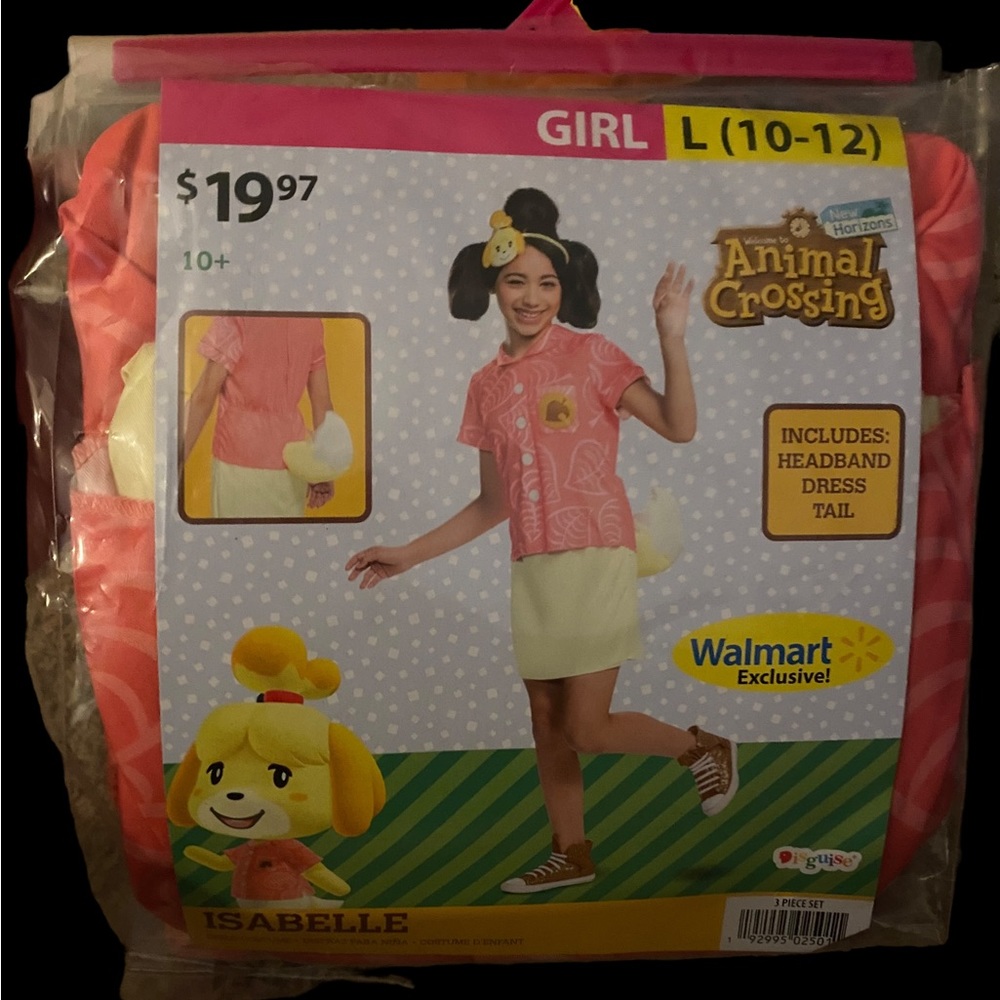 Animal Crossing - Isabelle costume